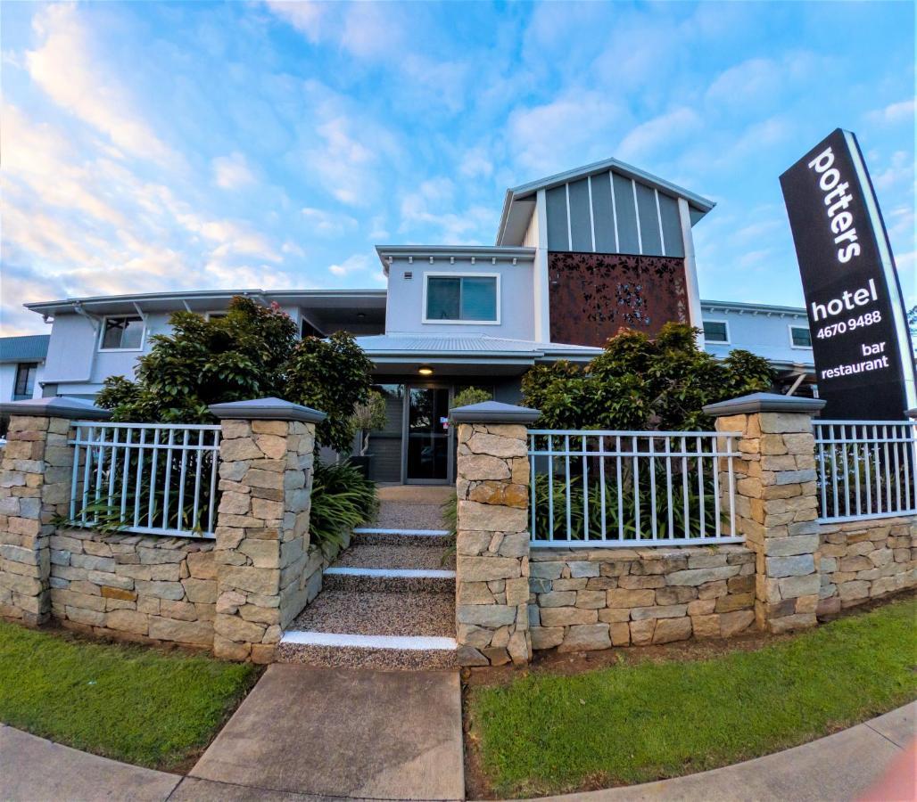 Potters Toowoomba Hotel Экстерьер фото