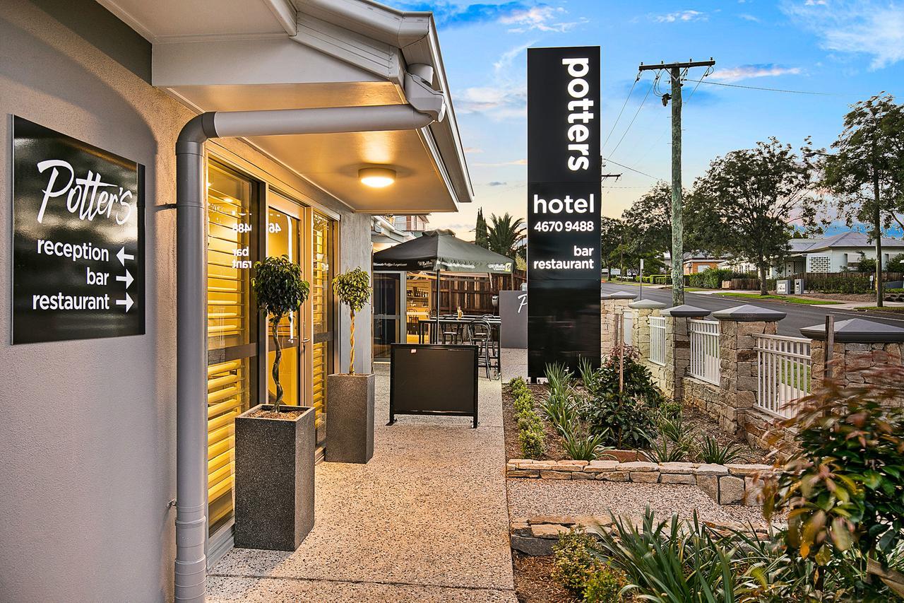 Potters Toowoomba Hotel Экстерьер фото