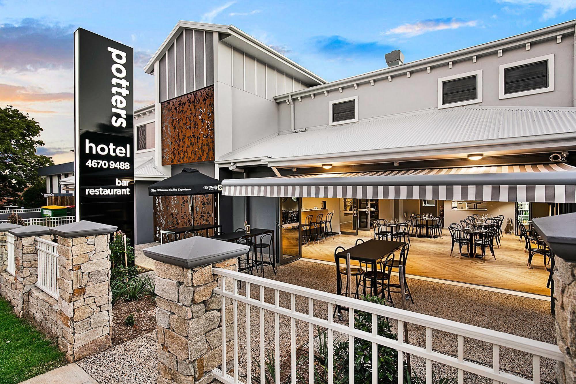 Potters Toowoomba Hotel Экстерьер фото