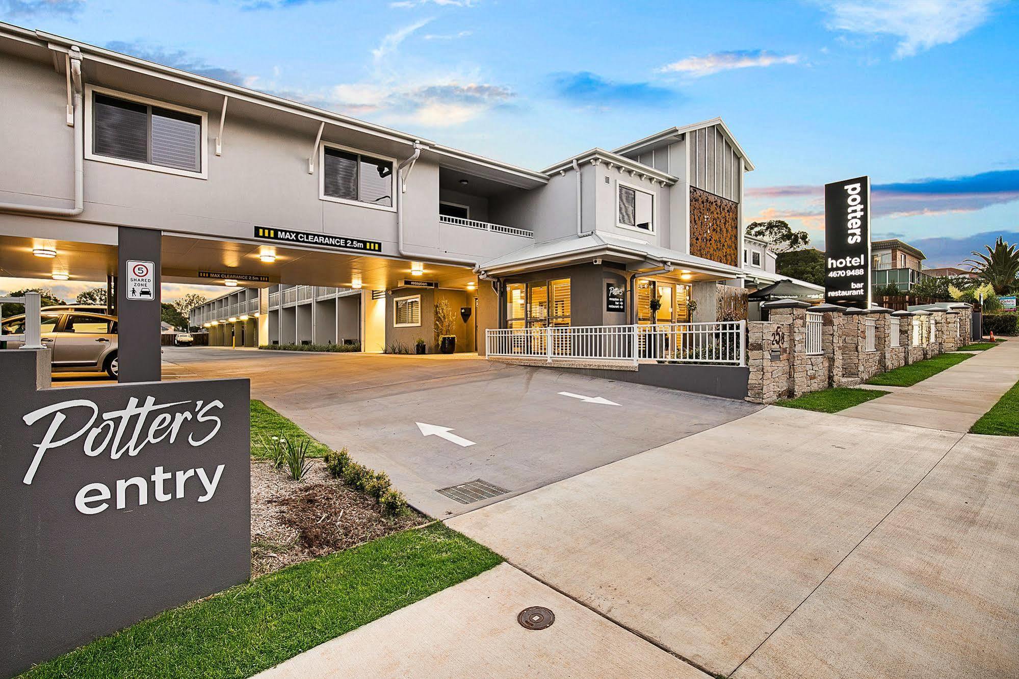 Potters Toowoomba Hotel Экстерьер фото